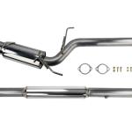 GReddy RS Revolution Cat-Back Exhaust for Evo 7/8/9 (10138102)