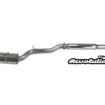 GReddy RS Revolution Cat-Back Exhaust for Evo X (10138103)