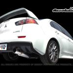 GReddy RS Revolution Cat-Back Exhaust for Evo X (10138103)