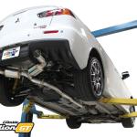 GReddy Evolution GT Dual Cat-Back Exhaust for Evo X (10138300)