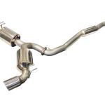 GReddy Evolution GT Dual Cat-Back Exhaust for Evo X (10138300)