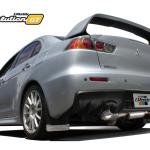 GReddy Evolution GT Dual Cat-Back Exhaust for Evo X (10138300)
