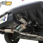 GReddy Evolution GT Dual Cat-Back Exhaust for Evo X (10138300)