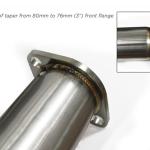 GReddy RS Race Cat-Back Exhaust for Evo 7/8/9 (10138403)