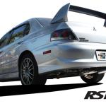 GReddy RS Race Cat-Back Exhaust for Evo 7/8/9 (10138403)
