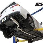 GReddy RS Race Single Cat-Back Exhaust for Evo X (10138404)