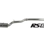 GReddy RS Race Single Cat-Back Exhaust for Evo X (10138404)