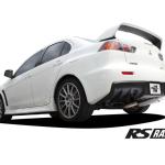 GReddy RS Race Single Cat-Back Exhaust for Evo X (10138404)