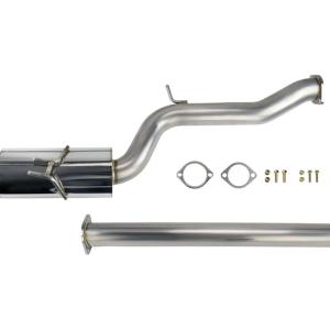 GReddy RS Race Single Cat-Back Exhaust for Evo X (10138404)