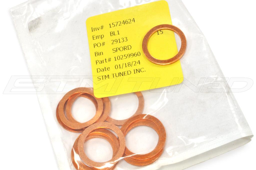Ferrari OEM Engine Oil Drain Plug Washer M18 for 488 (10259960)