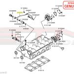 Mitsubishi MIVEC Oil Feed Line - Evo 9