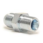 Vibrant 1/8 NPT -4AN Straight Adapter Fitting for PTE Turbos (10292)