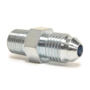 Vibrant 1/8 NPT -4AN Straight Adapter Fitting for PTE Turbos (10292)