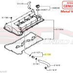 Mitsubishi PCV Valve - Evo X