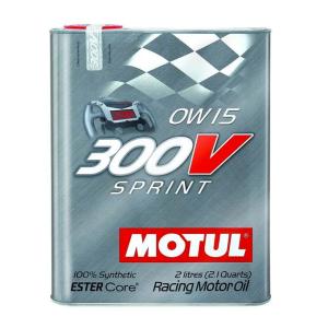 MOTUL Engine Oil 0W15 300V 2L Can (104238) *Limited Quantity*