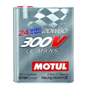 MOTUL Engine Oil 20W60 300V Le Mans 2L (104245) *Limited Quantity*