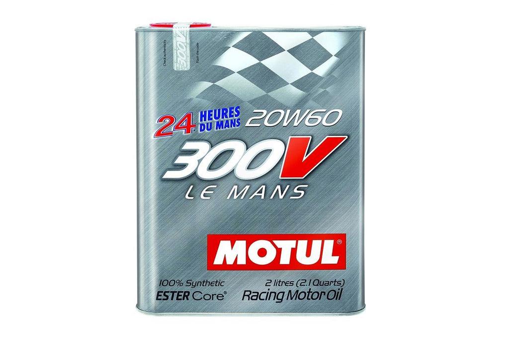 MOTUL Engine Oil 20W60 300V Le Mans 2L (104245) *Limited Quantity*