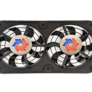 Flex-A-Lite Dual 12 Shrouded Puller Fans 105422 (420)