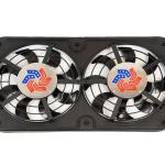 Flex-A-Lite Dual 12 Shrouded Puller Fans 105422 (420)