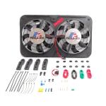 Flex-A-Lite Dual 12 Shrouded Puller Fans 105422 (420)