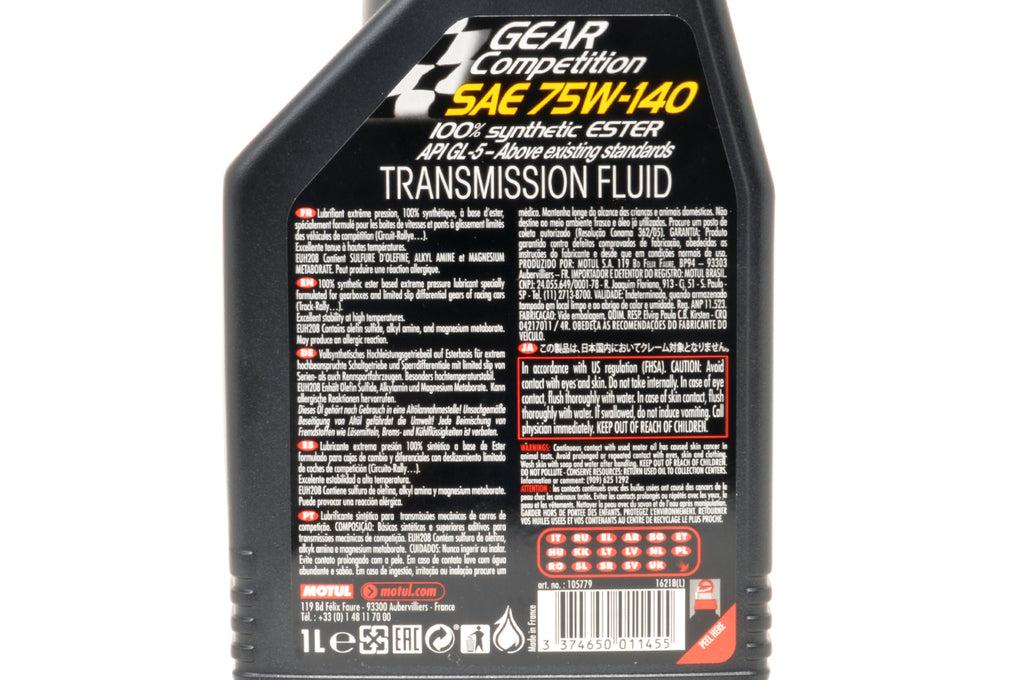 MOTUL Gear Competition 75W140 (105779)