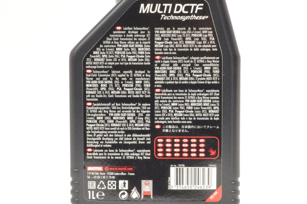 MOTUL Multi DCTF Technosynthese Transmission Fluid (105786-1)