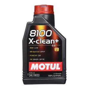 MOTUL Engine Oil 5W30 X-Clean 1L (106376)
