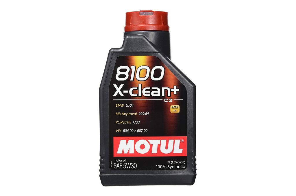 MOTUL Engine Oil 5W30 X-Clean 1L (106376)