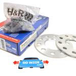H&R Wheel Spacers 5mm for Evo DSM 3000GT 5x114.3 (10656715)