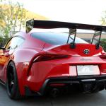 APR GTC-300 Adjustable Carbon Wing for 2020+ Supra GR