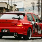 APR GTC-300 Adjustable Carbon Wing for Evo 7/8/9