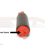 Walbro Fuel Pump Filter Retaining Clip (108-221)