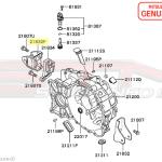 Mitsubishi Engine Mount - Evo 8/9 (Rear Transmission)