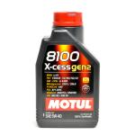 MOTUL Engine Oil 5W40 8100 X-cess Gen2 (109774)