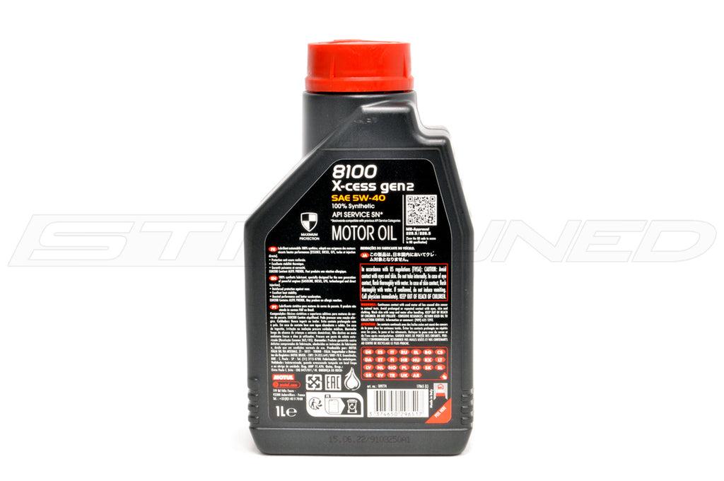 MOTUL Engine Oil 5W40 8100 X-cess Gen2 (109774)