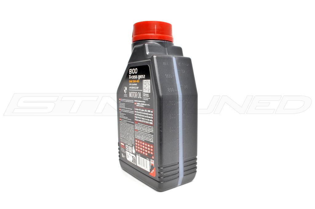 MOTUL Engine Oil 5W40 8100 X-cess Gen2 (109774)