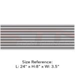 Garrett Air-to-Air Aluminum Intercooler Cores