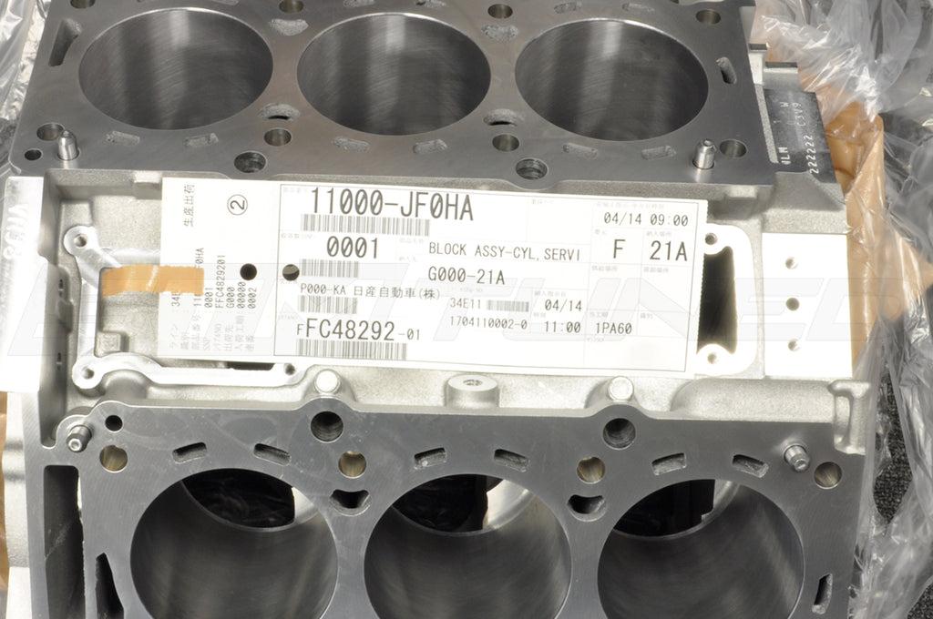 Nissan OEM Bare Engine Block for R35 GTR (11000-JF0HA)