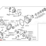 Nissan OEM Diff/Trans Plug Gasket for R35 GTR (11026-4N200)