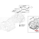 Nissan OEM Diff/Trans Plug Gasket for R35 GTR (11026-4N200)