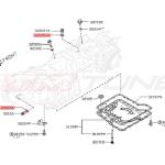 Nissan OEM Diff/Trans Plug Gasket for R35 GTR (11026-4N200)