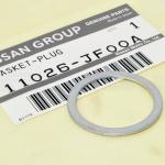 Nissan OEM Rear Diff Drain Plug Gasket for R35 GTR (11026-JF00A)