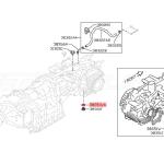 Nissan OEM Rear Diff Drain Plug Gasket for R35 GTR (11026-JF00A)
