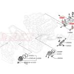 Nissan OEM Water Outlet Gasket for R35 GTR (11062-JF00A)