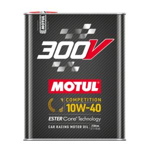 MOTUL Engine Oil 10W40 300V 2L Can (110821-1)