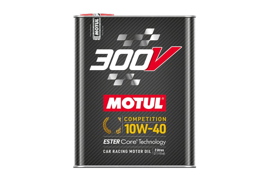 MOTUL Engine Oil 10W40 300V 2L Can (110821-1)