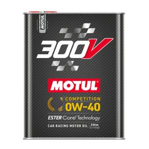 MOTUL Engine Oil 0W40 300V 2L Can (110857-1)
