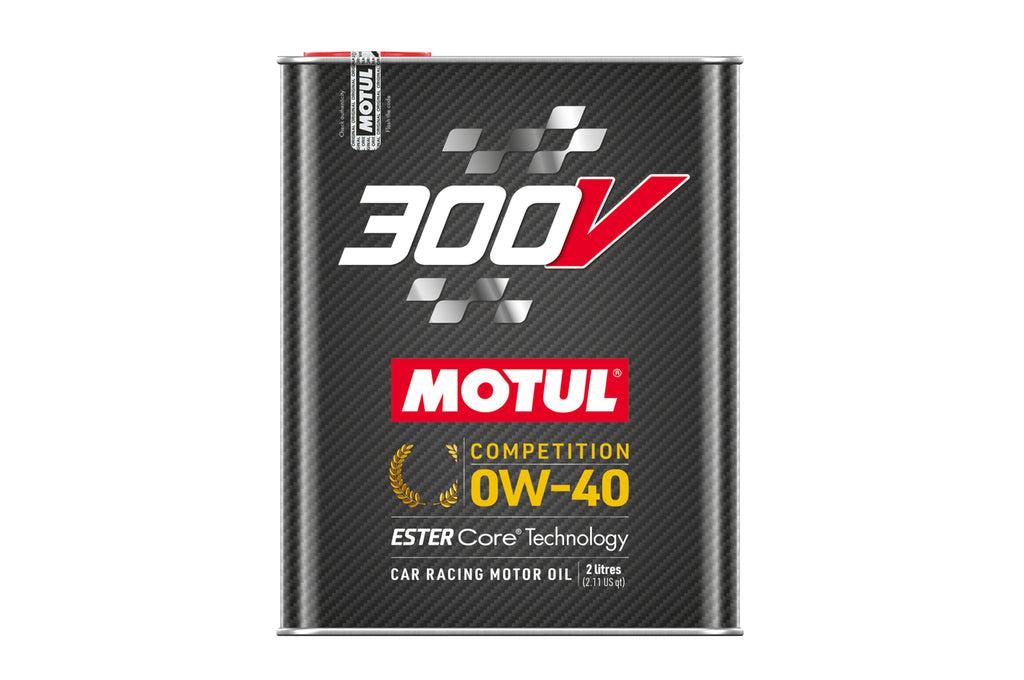 MOTUL Engine Oil 0W40 300V 2L Can (110857-1)