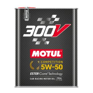 MOTUL Engine Oil 5W50 300V 2L Can (110859-1)
