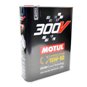 MOTUL Engine Oil 15W50 300V 2L Can (110860-1)